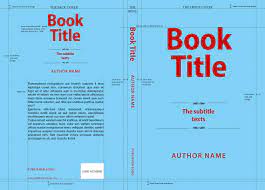 Let's take a look at the anatomy of a book cover and how you can create a cohesive look that this is your chance to hook them and get them intrigued enough to read your book. Writers On The Reality Of Book Covers Writer S Edit Book Cover Template Book Cover Design Template Make A Book Cover