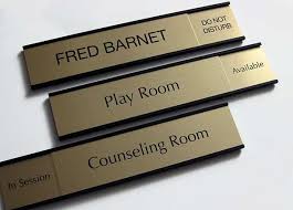 Polished Silver Conference Room Signs Employee Signs Office Signs Room Signage Door Signs