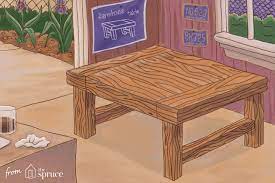 Build this table from one sheet of plywood. 14 Free Diy Woodworking Plans For A Farmhouse Table