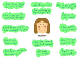 They will also help you in knowing yourself even better as you can ask your parents to tell you more about yourself. Questions To Ask Your Students On The First Day Of School