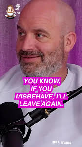 DADDY WILL LEAVE 😂 #TomSegura #ShaneTodd
