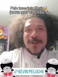 Pelo Transforms into Kevin for Spooky Month