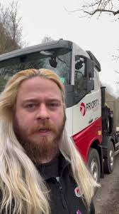 Highly Skilled HIAB Truck Operator in Rural Devon