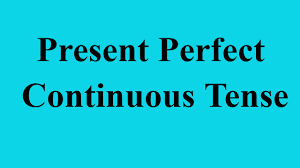 Let us explain these notions by applying them to distinguish between past and present perfect. Present Perfect Continuous Tense Youtube