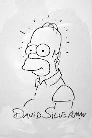 Homer jay simpson is a fictional character who appears in the animated television series the simpsons as the. Homer Simpson Sketch In Brett Feschuk S David Silverman Comic Art Gallery Room