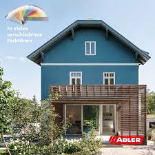 Posted on february 3, 2017. Fassadenfarbe Weiss Und Bunt Schutz Gegen Algen Pilze Farben Shop Farbe Online Kaufen Bei Adler Farbenmeister