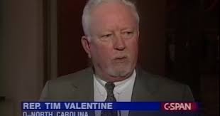 Representative Valentine Retirement