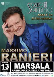 Tutto questo e molto altro è massimo ranieri , oggi magnifico 70enne. Massimo Ranieri Sogno E Son Desto Turismo Marsala