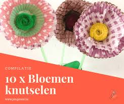 Kleurplaat en afdrukken tekenen no 15 meer bekijken. 10 X Bloemen Knutselen Met Papier Inspiratieblog Pingetest