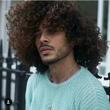 In the modern version it actually means a pompadour or a quiff which you can grow at the front of your. Daphneeeeeeeo Curly Hair Men Long Hair Styles Men Curly Hair Styles