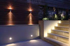 Gorgeous Front Fence Lighting Ideas To Apply Now 23 Fence Lighting Garden Lighting Ideas Uk Exterior Lighting