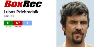 BoxRec: Lubos Priehradnik
