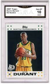05.04.2021 · complete kevin durant rookie year stats. Kevin Durant Rookie Cards Don T Buy Until Reading Gma Grading Sports Card Grading