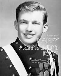 🇺🇸 Happy Presidents' Day! 🇺🇸 Today, we honor all who have served as  President of the United States. ✨ Fun fact: President Donald Trump attended  New York Military Academy from 1959 to
