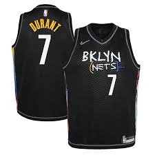 Jeremy lin is an american professional. Kevin Durant Maillot City Edition Brooklyn Nets Kids 2020 21 Baskettemple
