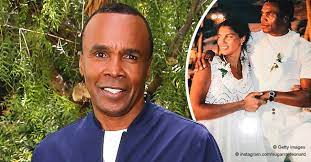 Both bernadette and sugar ray had been married before bernadette to football player lynn swann. Sugar Ray Leonard Shows Off His Beautiful Wife Bernadette In A White Dress In A Throwback Photo