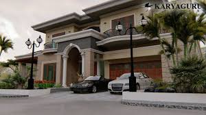 Archexteriors are collections of various 3d scenes for architectural visualizations. Koes Hariatmo Part 3 Right View 3d Animation Mediterranean Exterior Home Design