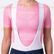 Us 21 99 2019 Pedal Mafia Cycling Base Layer Pink Underwear Women Air Mesh Fabric Bike Basic Shirt Strato Base Ciclistico Quick Dry In Cycling Base