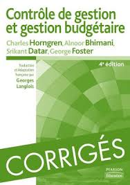 Controle De Gestion Et Gestion Budgetaire 4e Edition Bookpdf Livresgratuit Microsoft Excel Elearning Finance