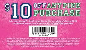 Victoria S Secret Coupon Voucher Design Victoria Secret Coupon Free Printable Coupons Printable Coupons
