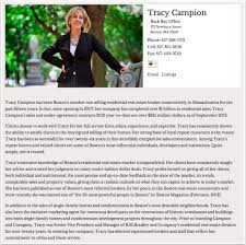 Self Biography Examples For Work How To Write An Agent Bio 16 Knockout Examples Placester Real Estate Agent Real Estate Tips Biography Template