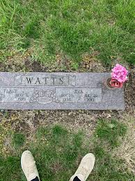 Ava Arlene Greenfield Watts (1934-2015)