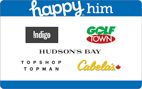 How to use indigo gift cards online? Happy Him Gift Card Giftcards Ca