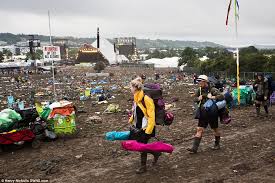 Image result for mud at glastonbury