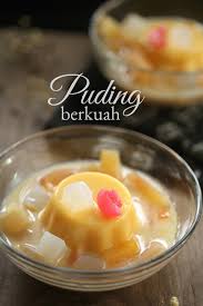Resepi puding kastard buah koktail resepi puding kastard t. Puding Berkuah Yang Sangat Sedap Masam Manis