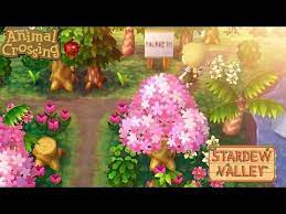 Creating Falkreth Stardew Valley Inspired Using The New Leaf Save Editor Youtube Stardew Valley Animal Crossing New Leaf