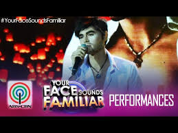 On the following image, you can see major definitions of yfsf. Your Face Sounds Familiar Jay R As Enrique Iglesias Hero Youtube