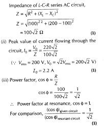 Important Questions For Cbse Class 12 Physics Ac Currents Physics Power Engineering Electricity Magnetism