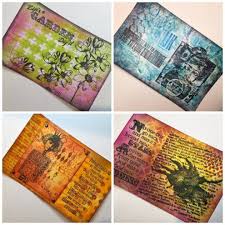 Create a stunning business card in minutes with our online business card maker. Artsy Index Cards Part 2 Marjie Kemper 100 Day Project
