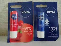 Yuk simak rekomendasi lip balm yang tepat untuk bibirmu, disini. 9 Varian Nivea Lip Balm Untuk Berbagai Kebutuhan Bibirmu Updated 2021 Bukareview