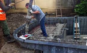 Piscine En Beton Le Beton Est Il Un Bon Choix Pour Construire Sa Piscine