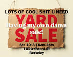 #funkyyardsale #vintagestyle #designerduds #closetcleanout ...