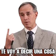 Sin embargo, la periodista no pudo dar referencia de los datos. Lopez Gatell Stickers For Whatsapp