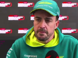 Post Race Interviews with Fernando Alonso and Lance Stroll