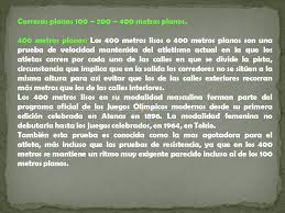 Bezodis (2009) menciona que la salida de tacos, al formar parte de la primera fase de la carrera es aún más determinante a pesar. Atletismo Profesor Cristian A Parra Carreno Ppt Descargar