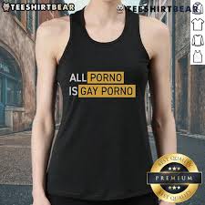 Official Alex Rosen All Porno Is Gay Porno T-Shirt - Teeshirtbear