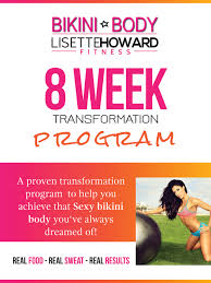 body 8 week transformation