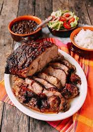 If your pan is big enough, a wire cooling rack — the kind used to cool cookies — can serve double duty as a roasting rack. Pernil Style Roast Pork The Woks Of Life