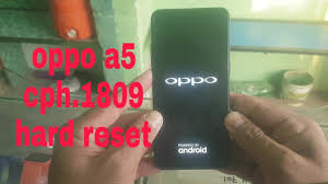 Kindly suggest how to fix. Oppo A5 Cph 1809 Hard Reset Pattern Done Youtube