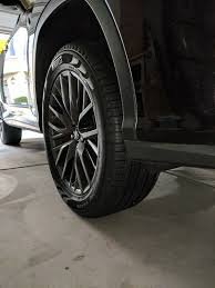 Lexus rx350 comes equipped with 4 oem tire sizes based on model year and trim. How Wide A Tire Can The Stock 20 Oem Rims Allow Without Rub Clublexus Lexus Forum Discussion