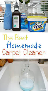 The Best Homemade Carpet Cleaner Recipes Hunker Diy Carpet Cleaner Carpet Cleaning Solution Carpet Cleaner Homemade