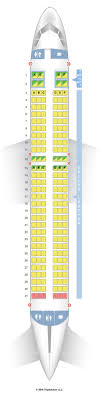 Seatguru Seat Map Spirit Seatguru