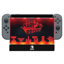 Pdp Super Mario Odyssey Nintendo Switch Light Up Dock Shield Decorate And Protect Your Switch Dock With Nintendo Nintendo Switch Nintendo Switch Accessories
