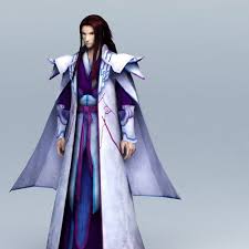 Boy s anime hairstyles new hair now. Anime Character Guy Long Hair Free 3d Model Max 123free3dmodels