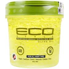 Gels are used primarily to provide hold for slick styles such as ponytails or buns. Eco Styler Gel Olive Oil 473ml Clicks