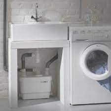 As i continue to work on my basement laundry room, i'm gearing up to tackle the largest eyesore: Sanivite Saniflo Depot Upflush Toilets Water Toilet Laundry Sink Water Pumps